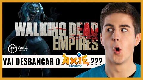 THE WALKING DEAD EMPIRES - TÁ SIMPLESMENTE INCRÍVEL!