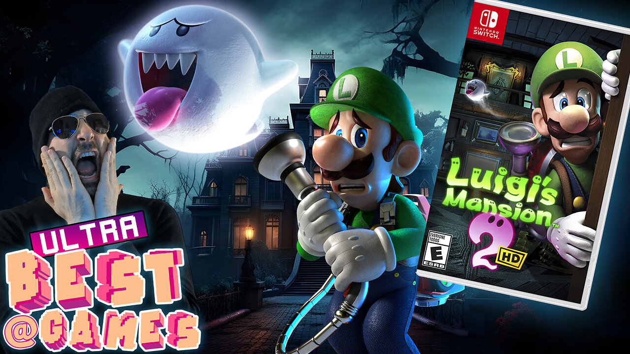 Luigi's Mansion 2 HD | ULTRA BEST AT GAMES (Edited Replay)