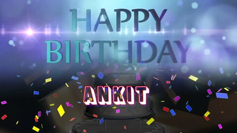 Wish you a very Happy Birthday Ankit from Birthday Bash