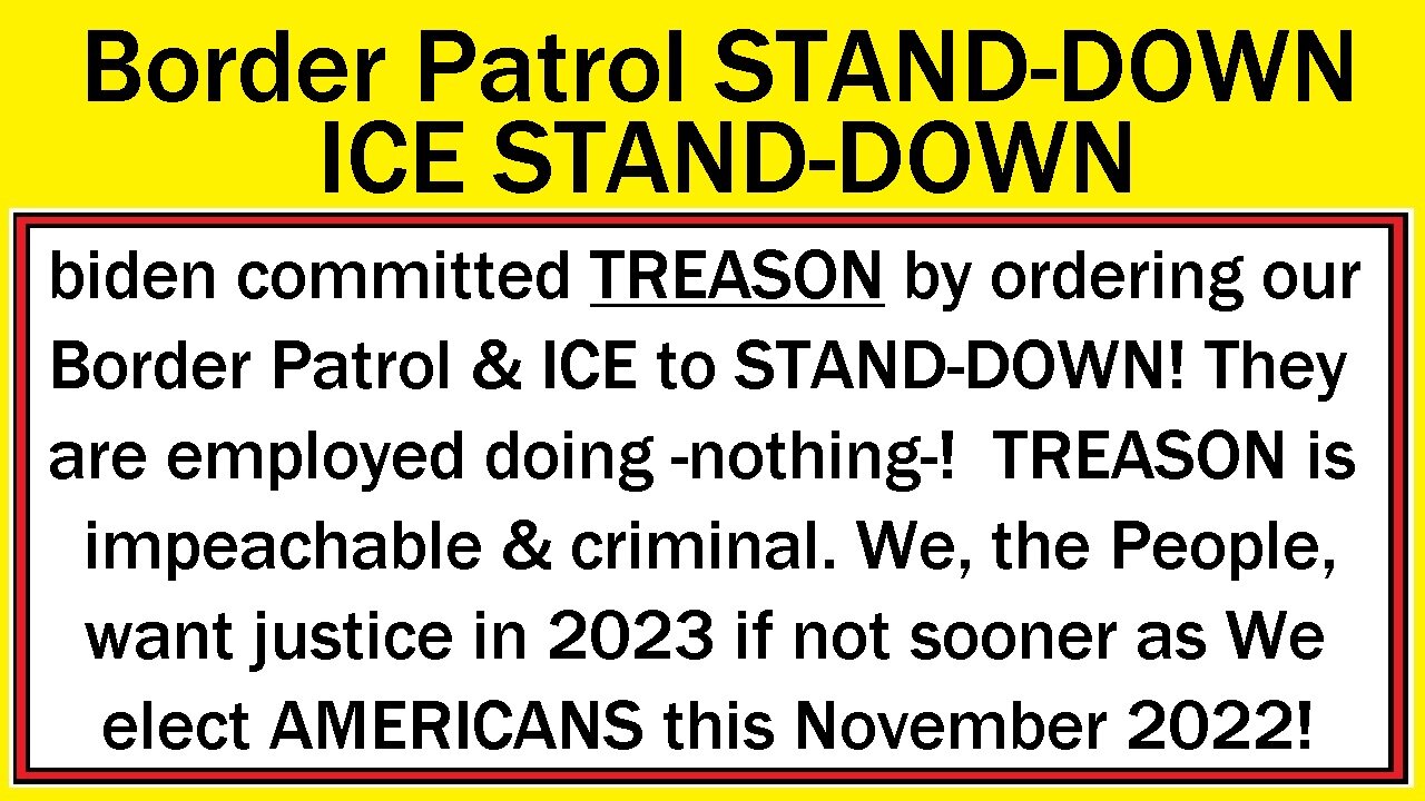 biden committed TREASON