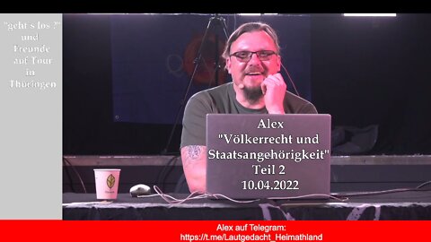 Alex - Völkerrecht & Staatsangehörigkeit Teil 2