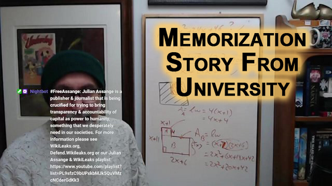 A Memorization Story From University