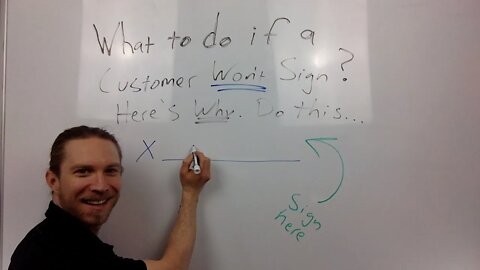 What To Do If a Roofing Sales Customer Won't Sign With You? [LockDown LIVE]