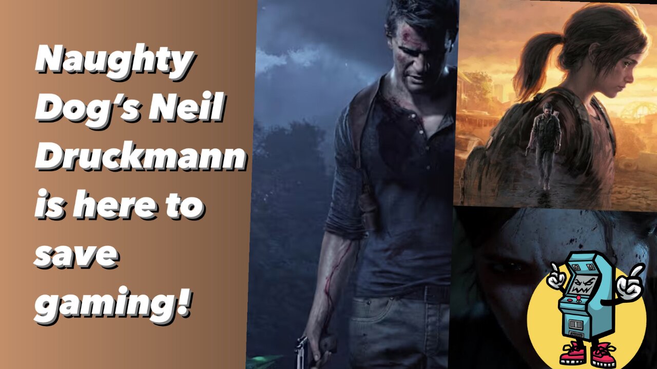 Neil Druckmann's next game will pander to the mainstream!