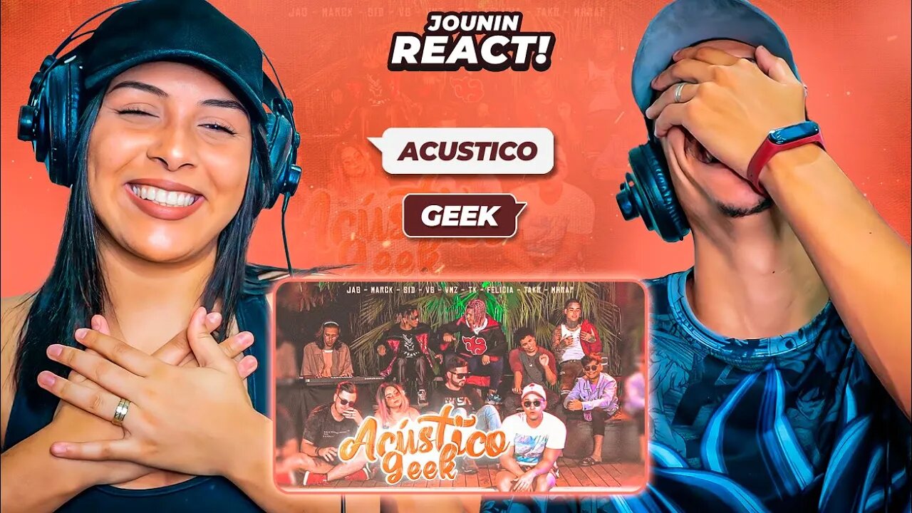 Acústico Geek - GeekMusik | [React Rap Nerd] 🔥