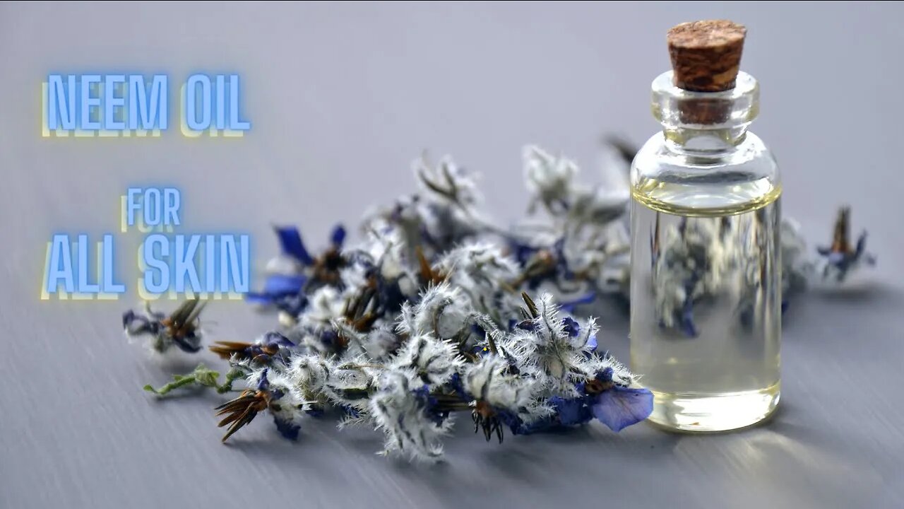 how to make neem oil moisturizer for glowing skin