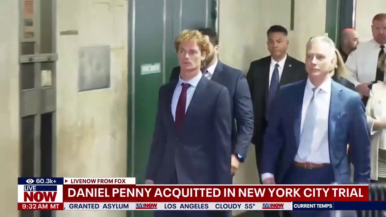 Daniel Penny acquitted of all charges with Jordan Neely