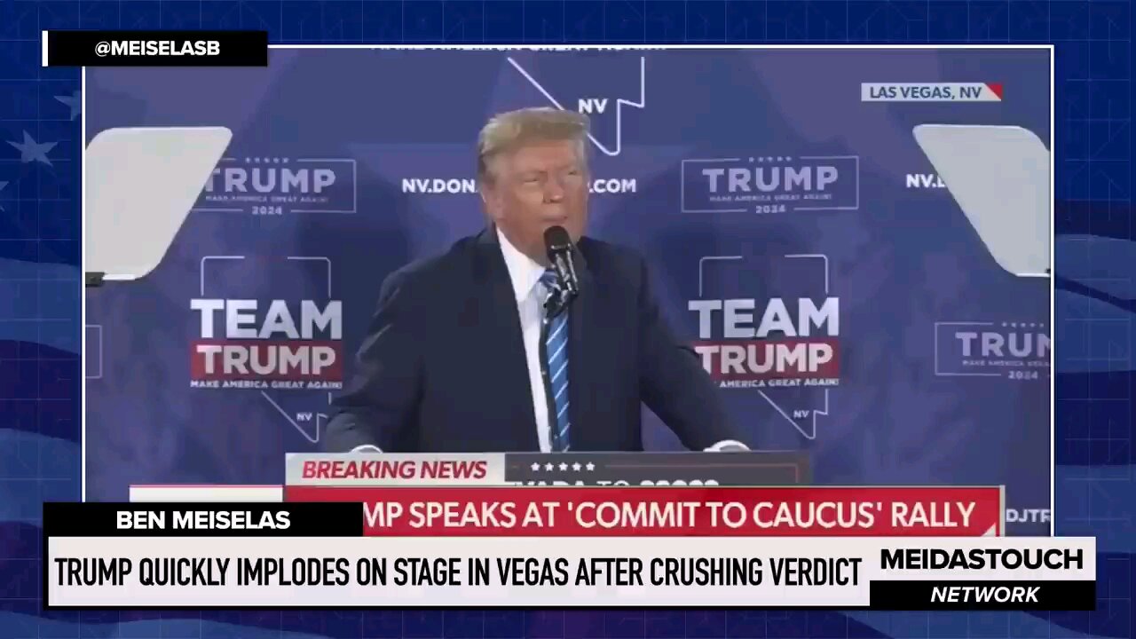 DONALD TRUMP ! USA PERSIDENT CAMPAIGN | LAS VEGAS | RUMBLE