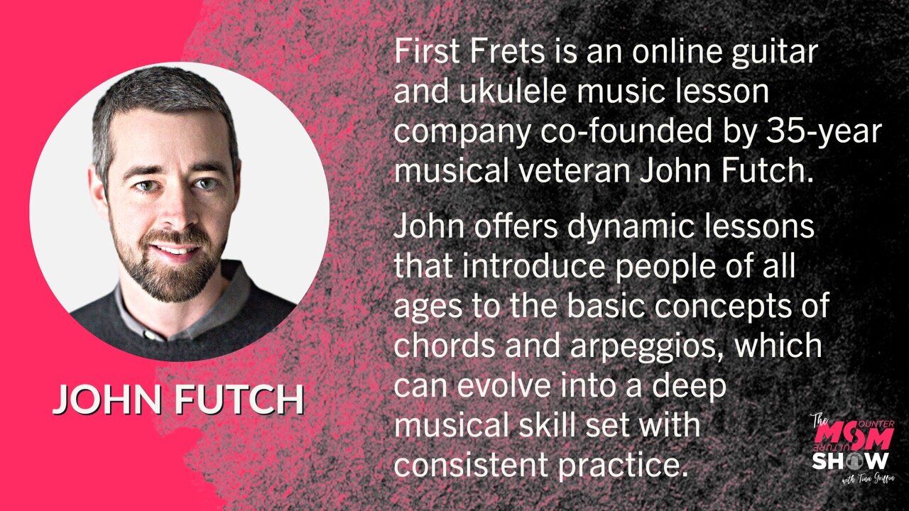 Ep. 448 - Virtual Guitar and Ukulele Lessons Crafted for Families, Schools, and Co-Ops - John Futch