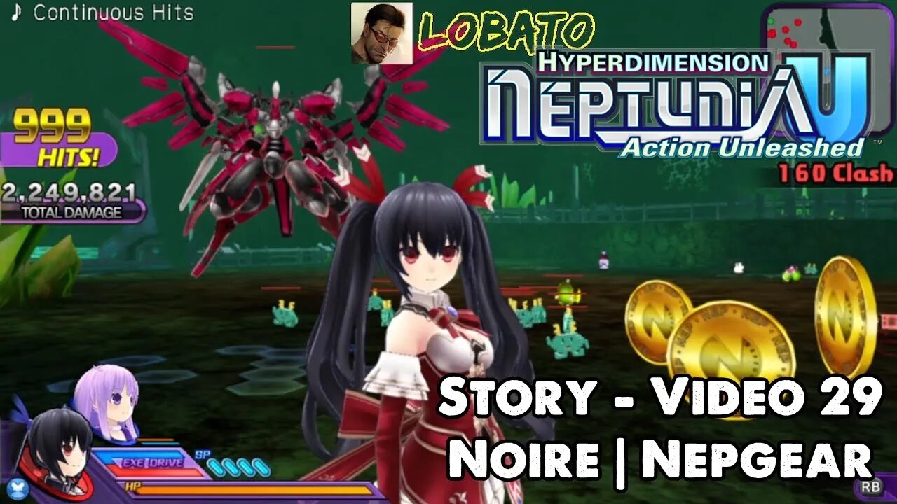 Neptunia U - Story - Vídeo 29