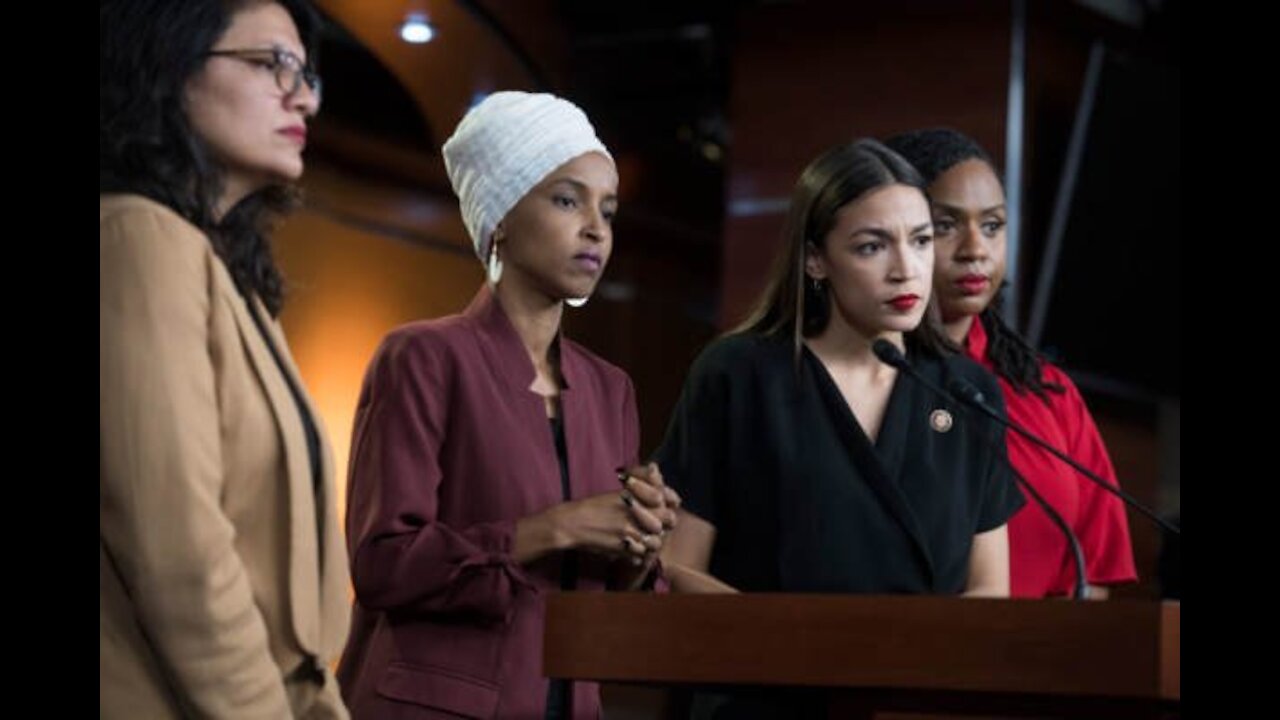 8-27-21Un-American DISGRACE: Terrorist-Sympathizer Ilhan Omar Tweets Photo of 9/11, Ashli Babbitt’s