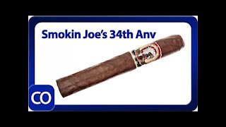 Smokin Joe’s 34th Anniversary Toro Cigar Review