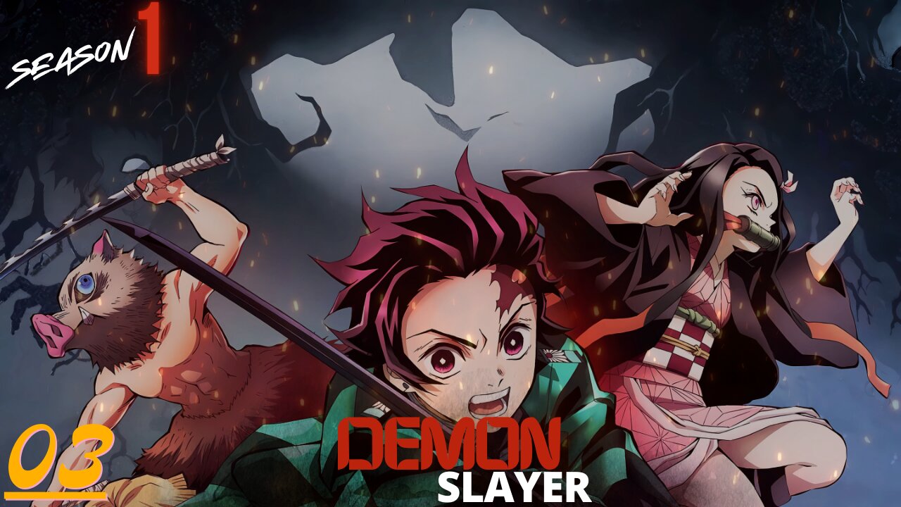 Demon Slayer: Kimetsu no Yaiba Season:01 Episode:03 In (Hindi Dubbed)