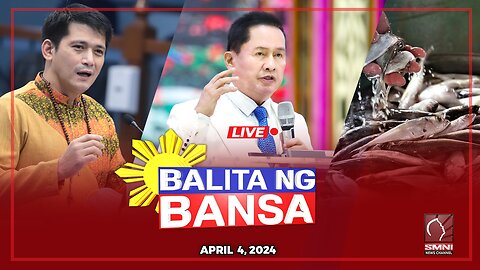 LIVE: Balita ng Bansa | April 4, 2024