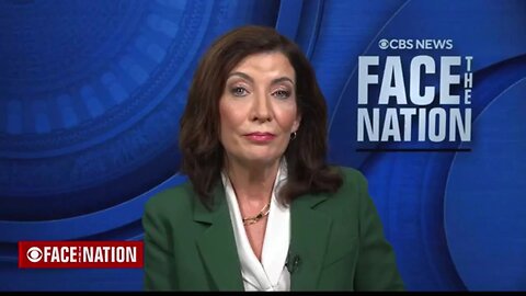 NY Democrat Gov. Kathy Hochul: We Need "A Limit To Who Can Come Across The Border, It Is Too Open"