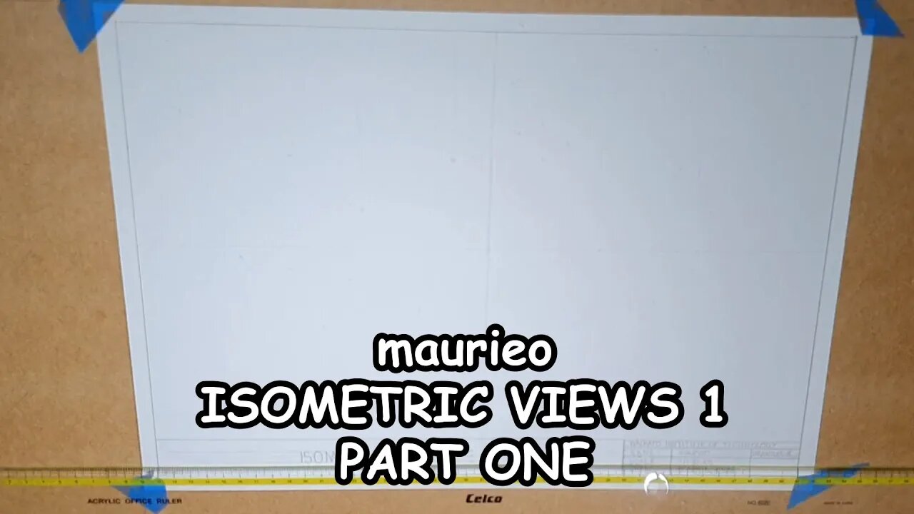 maurieo ISOMETRIC VIEWS 1 PART ONE