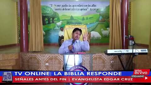 SEÑALES ANTES DEL FIN - EVANG. EDGAR CRUZ | TV LA BIBLIA RESPONDE