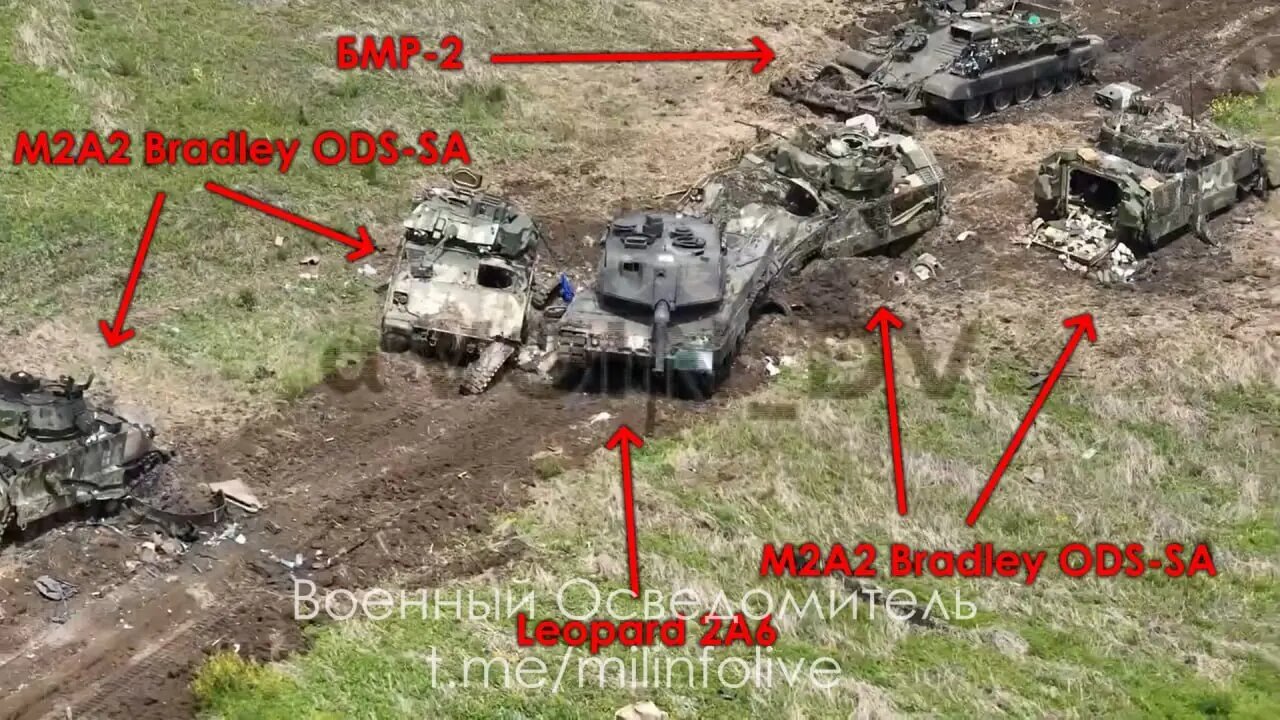 BREAKING NEWS: UKRAINE COUNTER OFFENSIVE COLLASPES AS RUSSIA TAKES OUT LEOPARD TANKS & US ARMOR