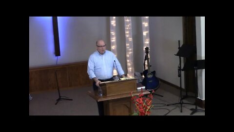 Advancing God's Kingdom (Sermon 02 28 21)