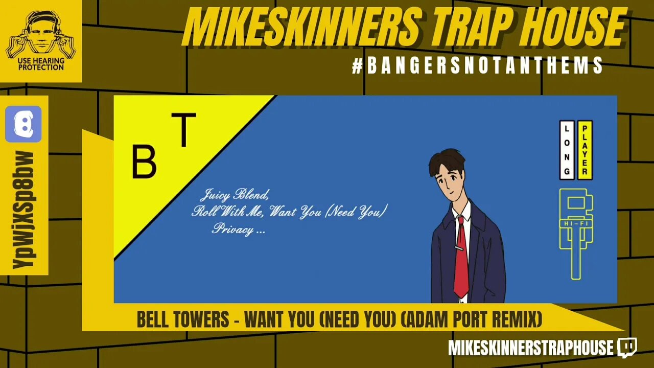 Bell Towers - Want You (Need You) (Adam Port Remix)