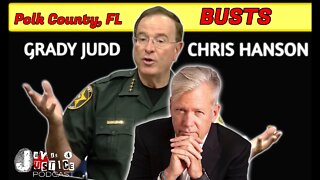 Sheriff Grady Judd and Chris Hanson Team Up on Busts