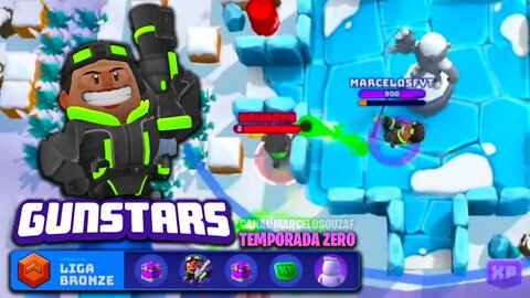 Gunstars | Bronze 2 na Temporada Zero | Nova Lenda Ember