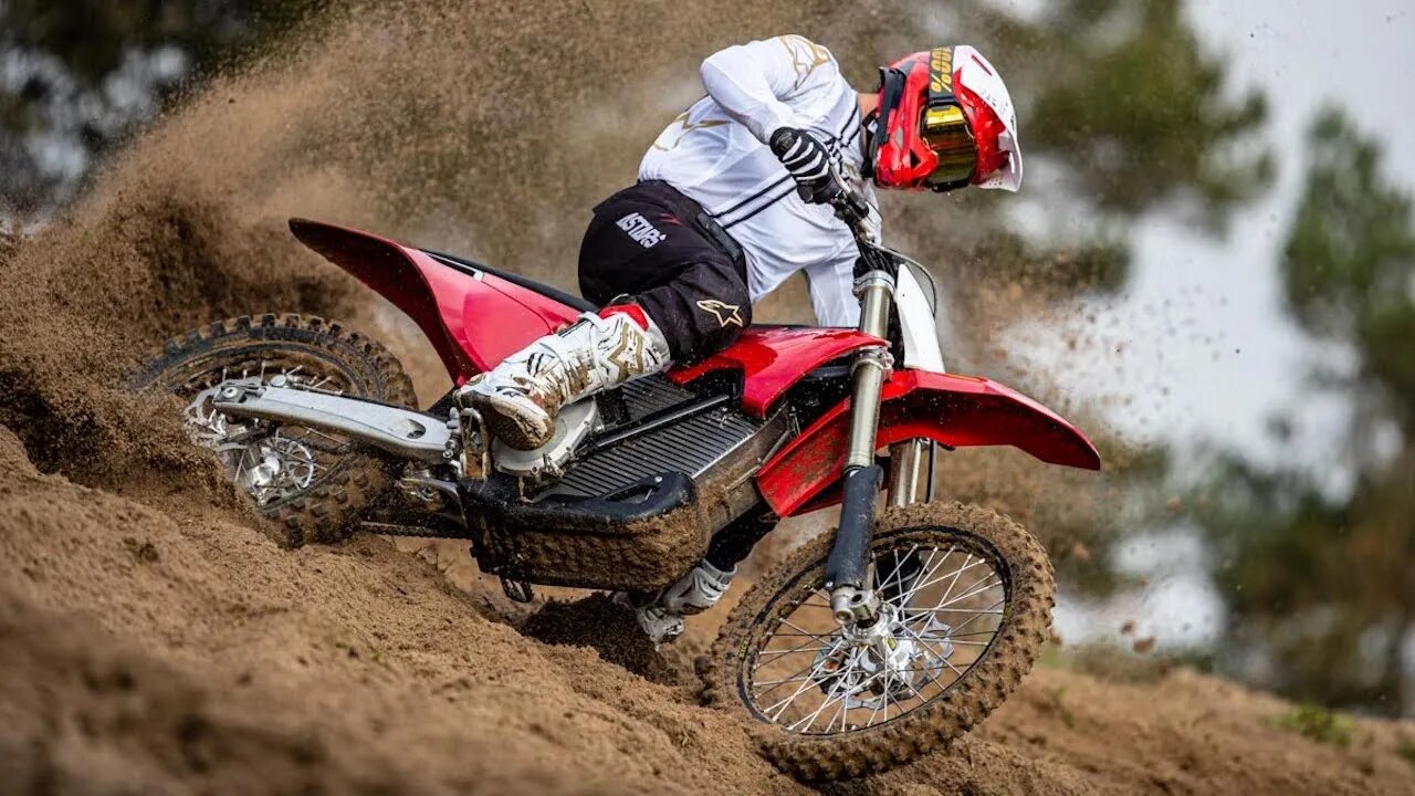 Stark VARG la moto da cross più veloce al mondo adesso è elettrica