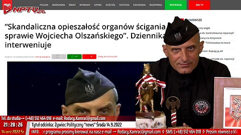 ŻYWIEC Polityczny "news" - Olszański, Osadowski NPTV (14.09.2022)