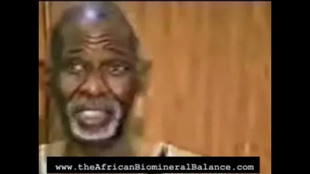 DR SEBI - "I AM HERE WITH SOMETHING YOU FORGOT"