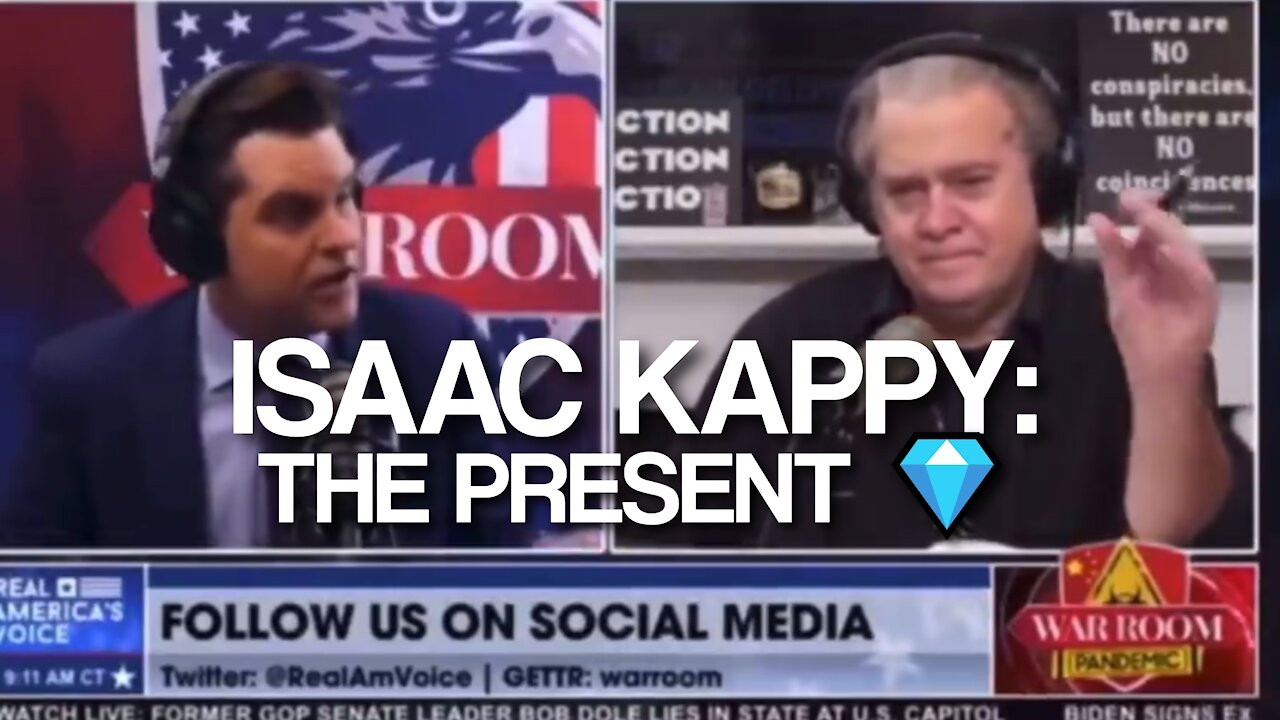 ISAAC KAPPY: THE PRESENT 💎💎💎