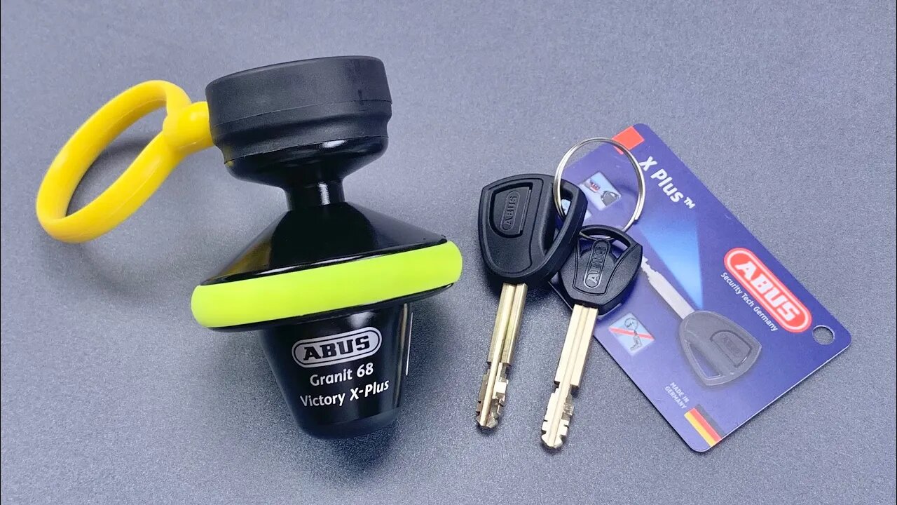 [1080] Better Than Most: Abus Granit 68 Victory X-Plus Picked