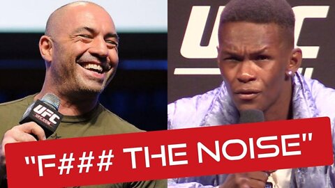 UFC Fighter Israel Adesanya DEFENDS Joe Rogan N-Word Controversy, Cancel Culture