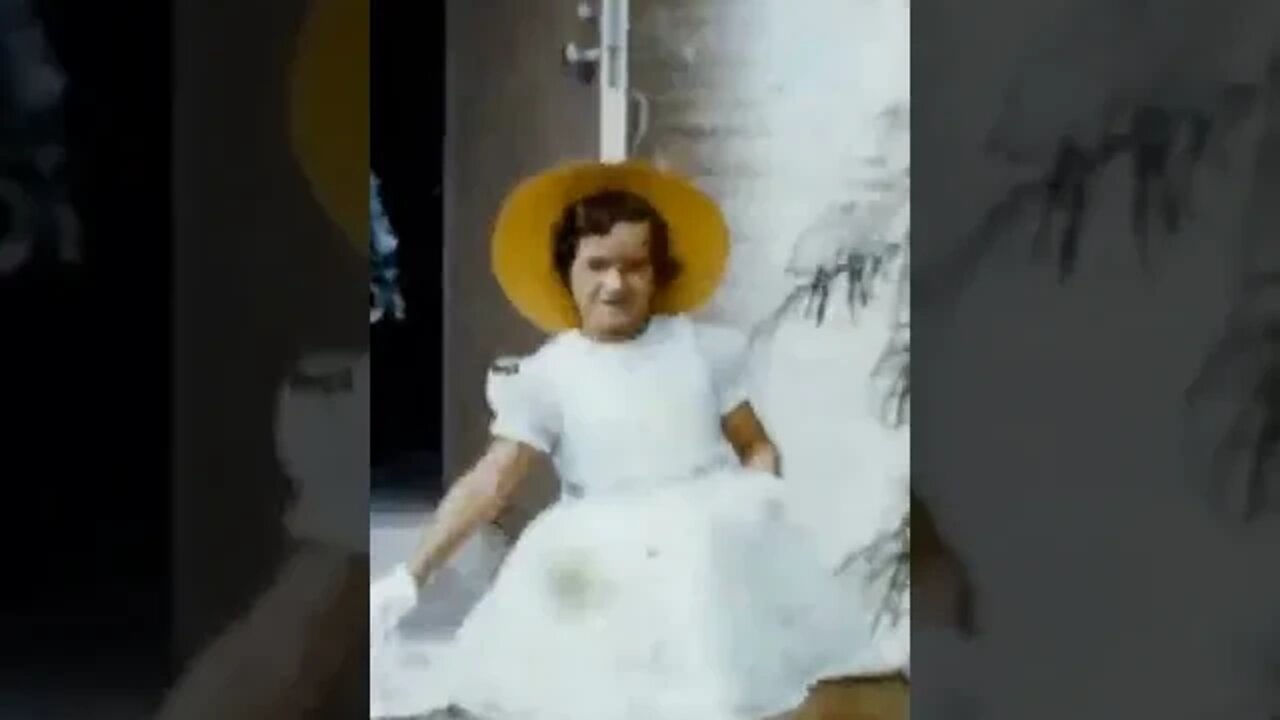 1957 Easter Fashions Vintage 8MM Film #Shorts