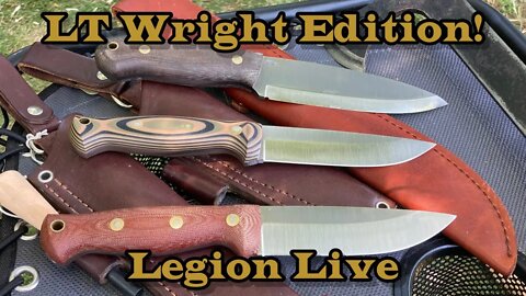 Legion Live LT Wright Edition!