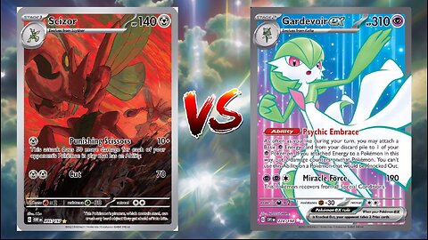 Pokemon TCG Live Scizor Barbaracle VS Gardevoir EX Zacian V!!