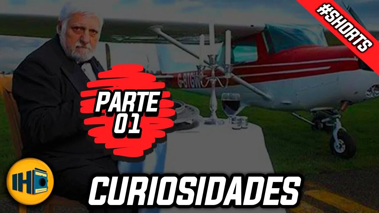 O Homem que Comeu um Avião. #curiosidades #historia #shorts #gastronomia #guinnessworldrecords #IDH