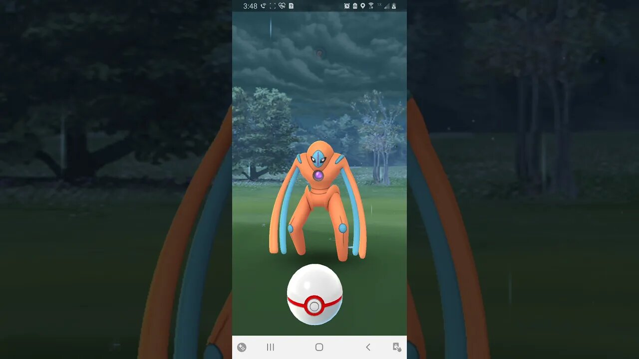 Pokemon Go Level 5 Raid Defense Forme Deoxys - Gisborne, Gisborne, New Zealand 7-1-2021