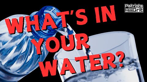 What's In Your Water? | Mike Dillon