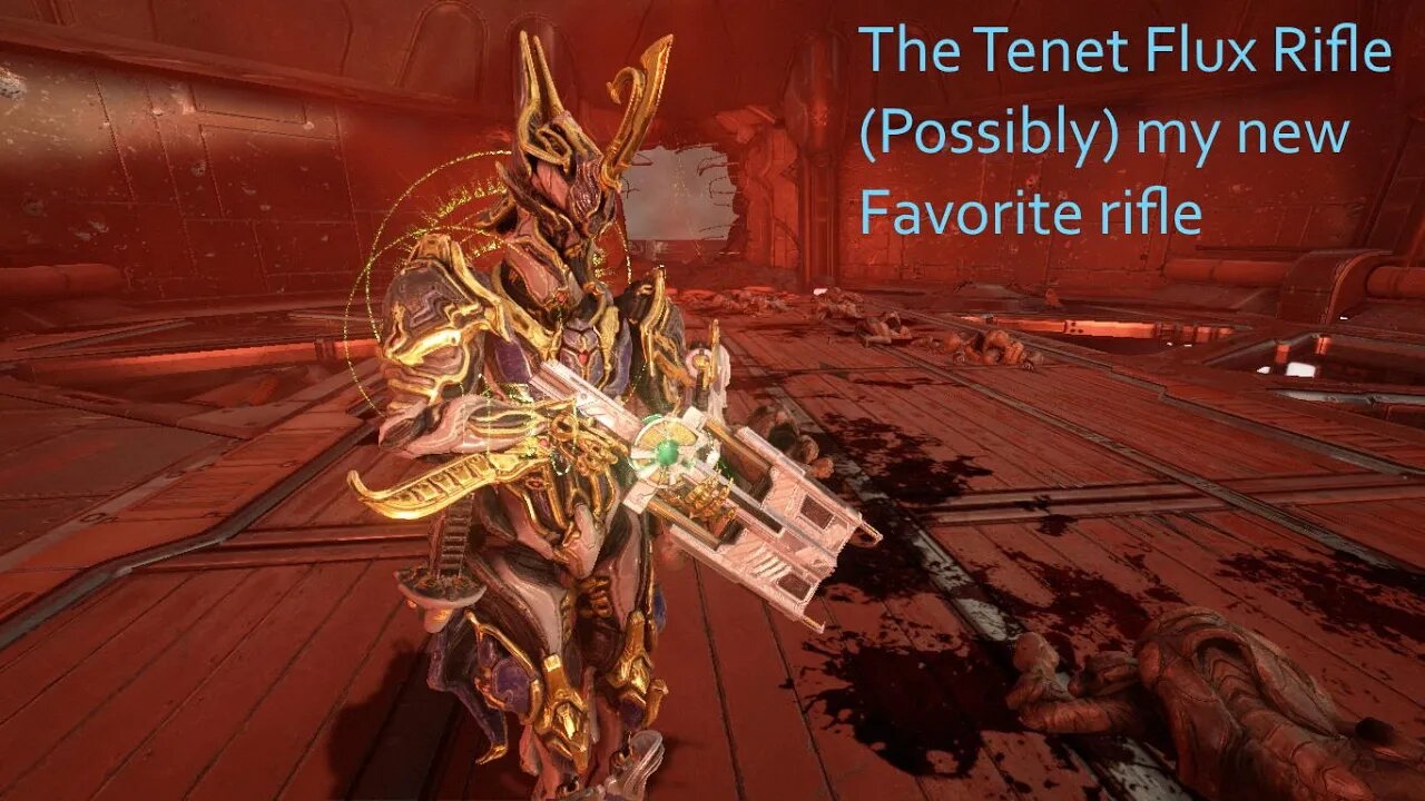 Warframe - Tenet Flux Rifle (Possibly) my new favorite rifle