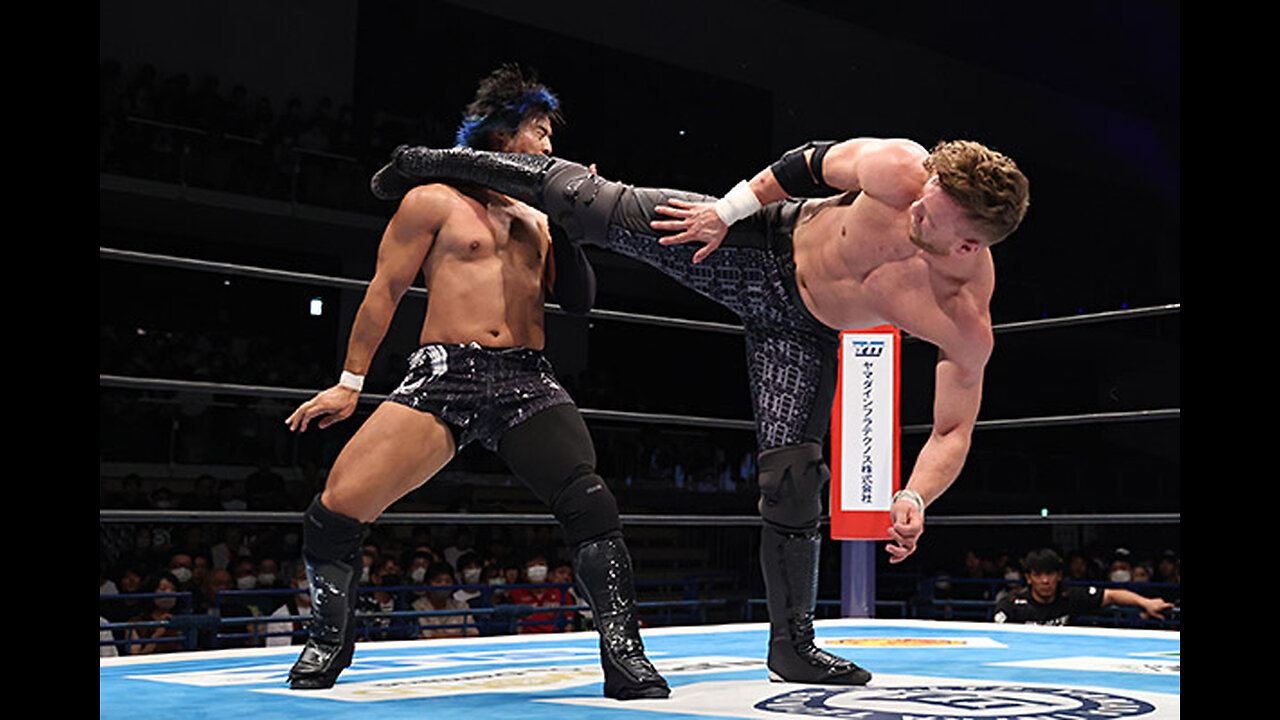 Will Ospreay vs Kenta G1 Climax 33 Highlights