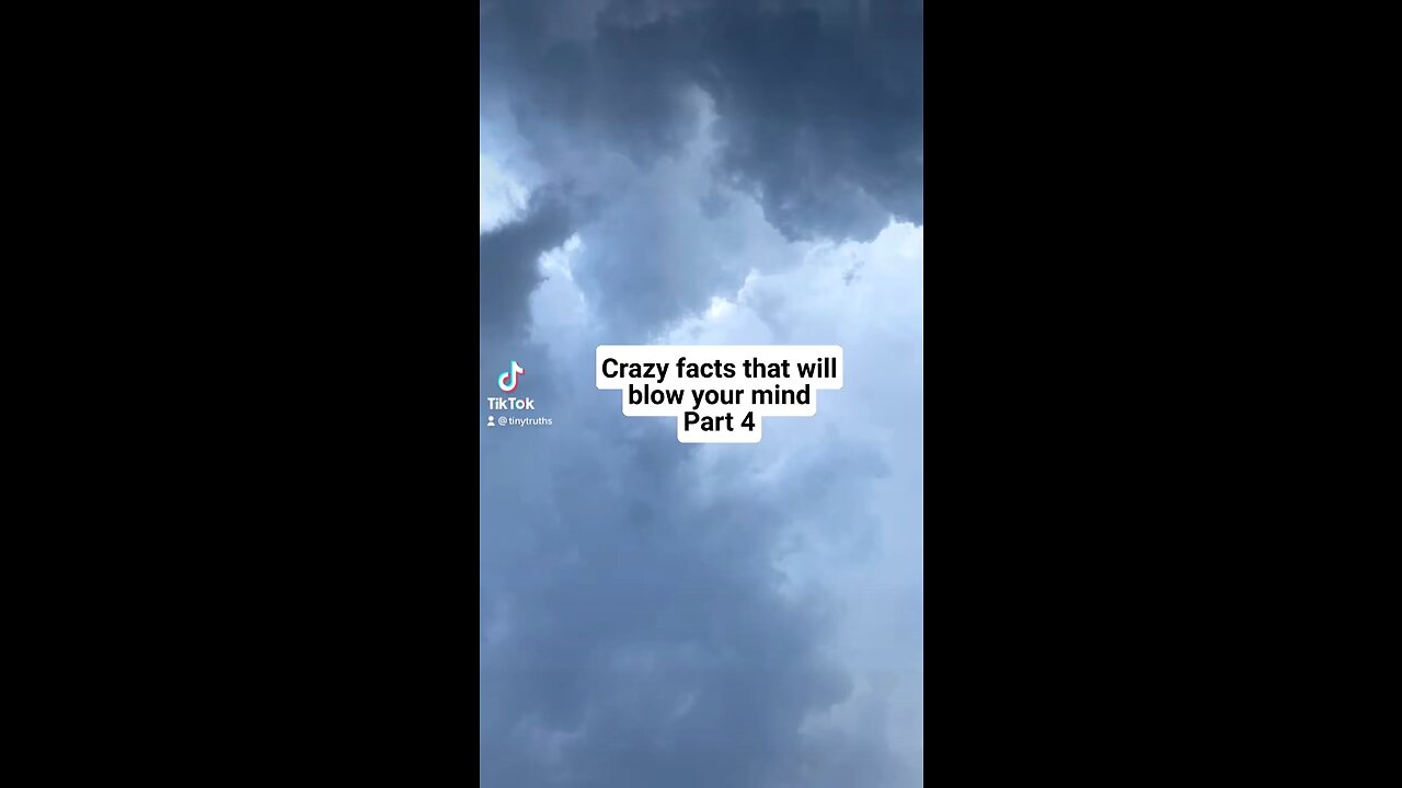 Crazy facts that will blow your mind 🤯. Part 4