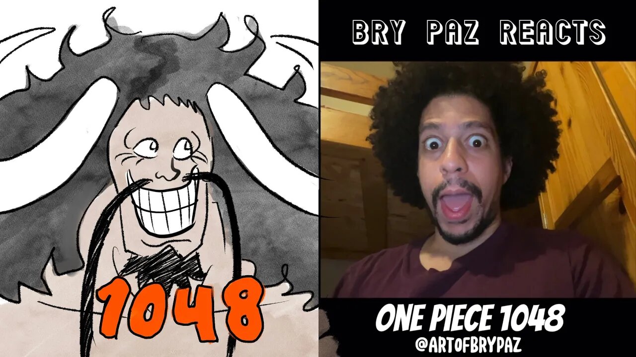 One Piece chapter 1048 LIVE REACTION