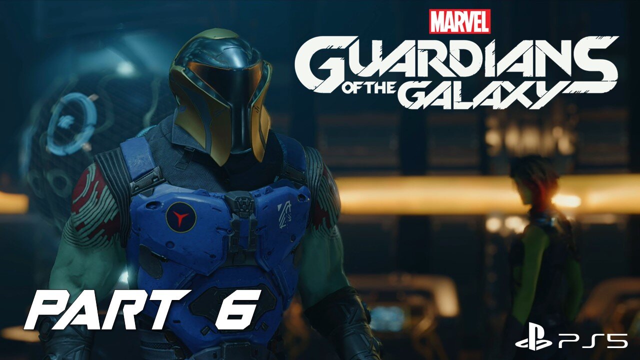 What is Going on with Nova Corps? | Guardians of the Galaxy Main Story Part 6 | PS5 Gameplay