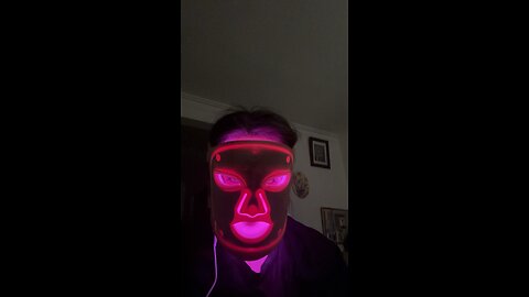 Pov you have 30 minutes to glow up mask is from @Groomie Hers #redlighttherapy #glowup #hehe