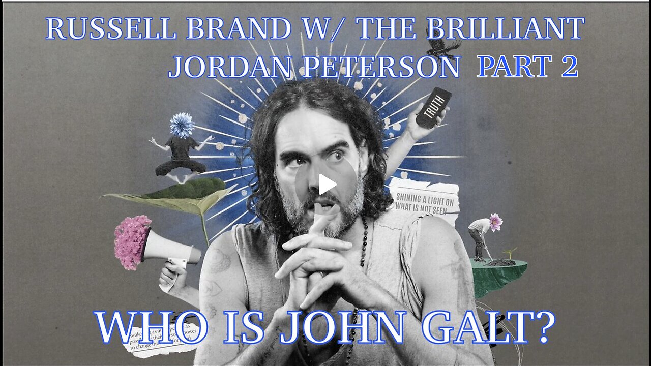 Russell Brand W/ Jordan Peterson on Andrew Tate, Spirituality & The Dangerous Descent into Despair