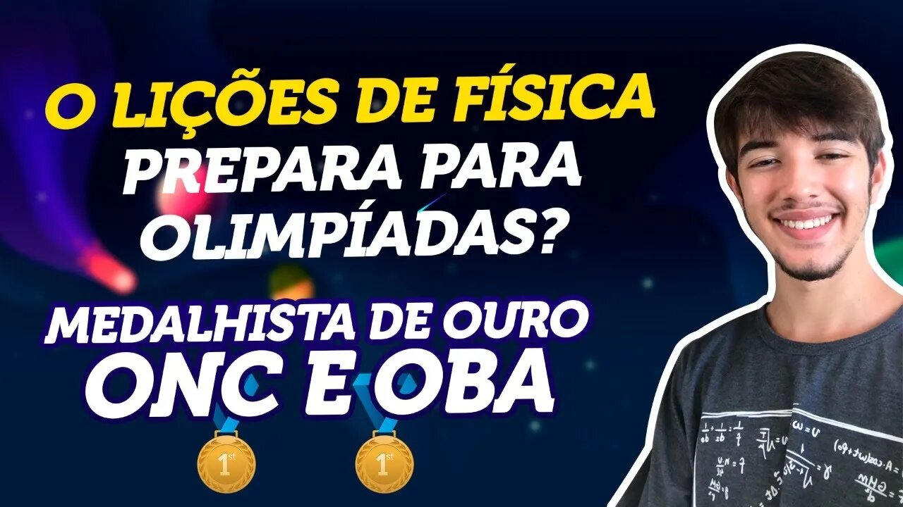 O Lições de Física serve para Olimpíadas?