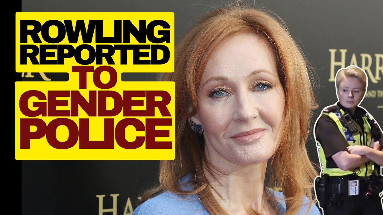 JK Rowling Reported To Gender Police