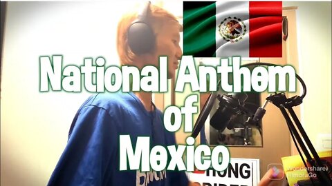 #singer #sing #Anthem #Mexico National Anthem of Mexico