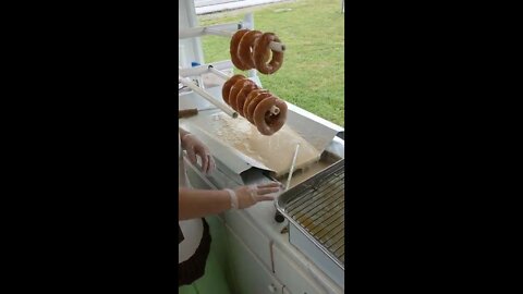 Miss Miller Glazed Doughnut Tour