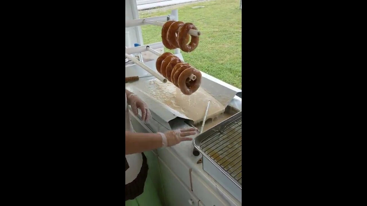 Miss Miller Glazed Doughnut Tour